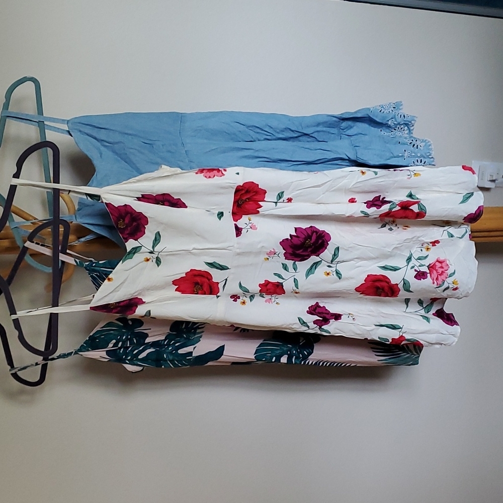 Old Navy large tall cami dress bundle